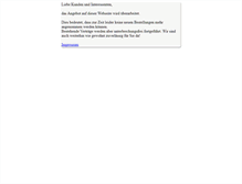 Tablet Screenshot of hostingparadise.de